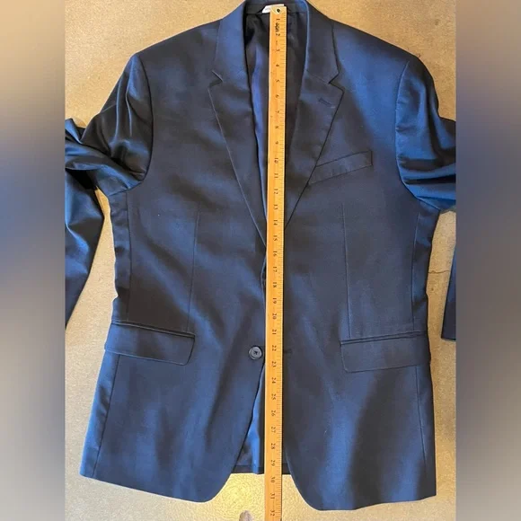 Banana Republic 40R Standard Fit Suit Jacket Blazer Sport Coat, $190 Retail! - Picture 6 of 6